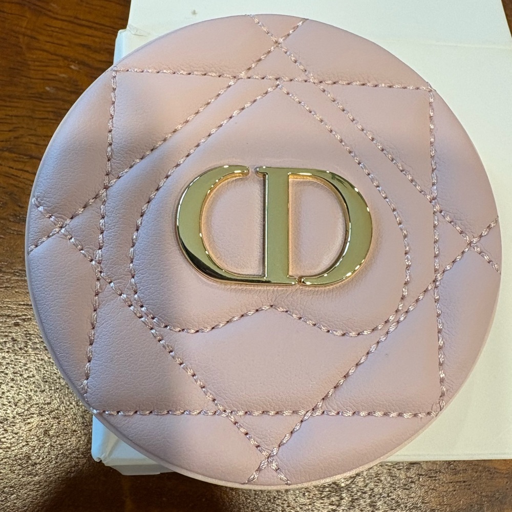 Dior White Set with Black Lipstick and Perfume - Picture 4 of 6